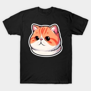 Exotic Shorthair Cat T-Shirt